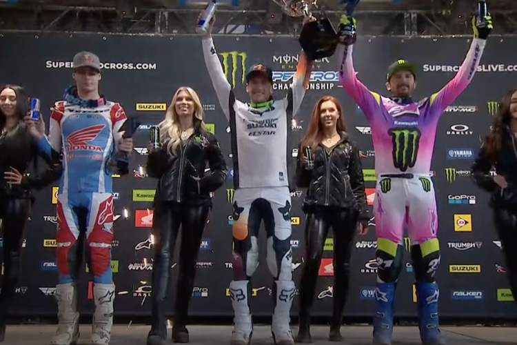 Ken Roczen triumphierte in Glendale