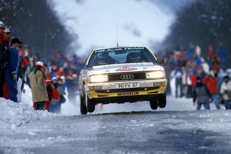 Der Audi 200 von Walter Röhrl 1987 