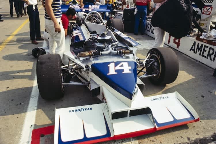 Was für ein Auto ist das? Wer sass am Steuer?