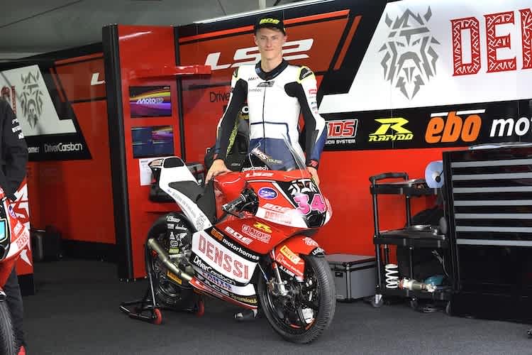 Sechster GP-Start für Jakob Rosenthaler