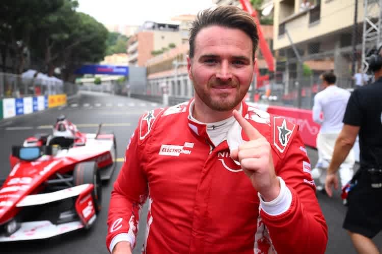 Oliver Rowland konnte mit seinem Sieg in Monaco seine WM-Führung ausbauen