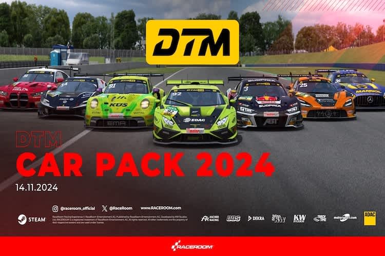 Fans können jetzt die DTM-Saison 2024 nachspielen