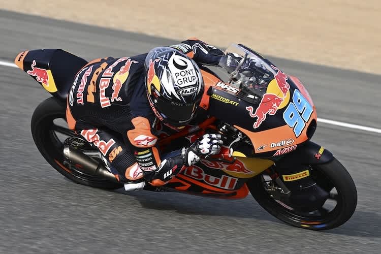 Mit Riesenvorsprung: Jose Antonio Rueda