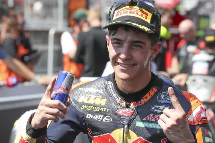 Jose Antonio Rueda und Teamkollege Xabi Zurutuza