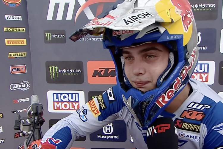 Sacha Coenen holte seine erste Pole