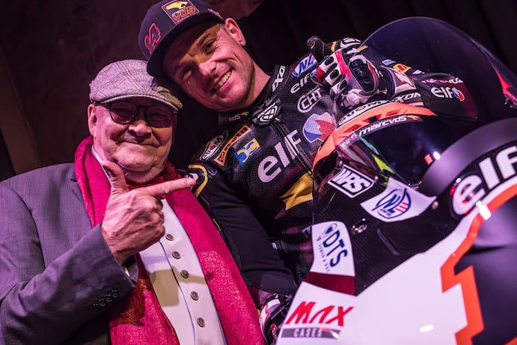 Marc van der Straten und Sam Lowes hoffen auf eine bessere zweite Saison in der Superbike-WM