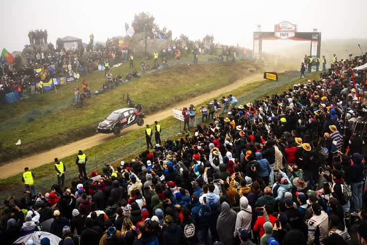 Seastien Ogier fliegt zum 60. Sieg