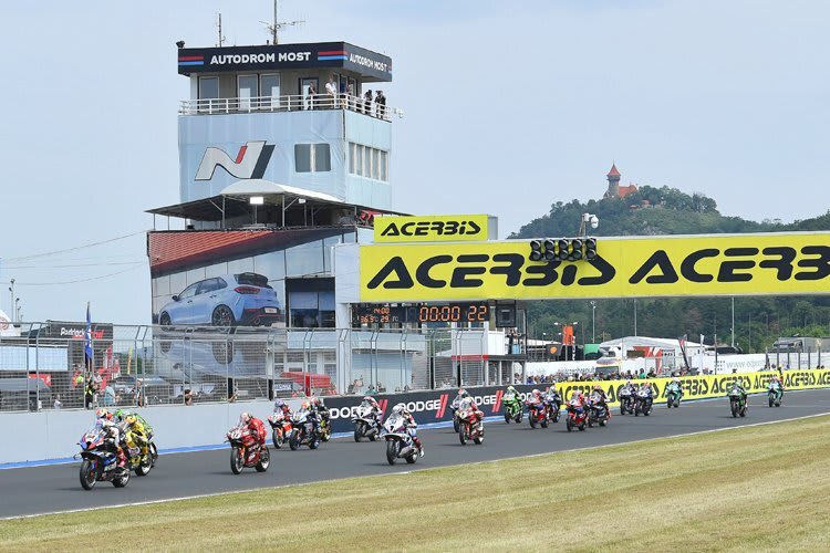 Das Autodrom Most steht vor schwierigen Zeiten