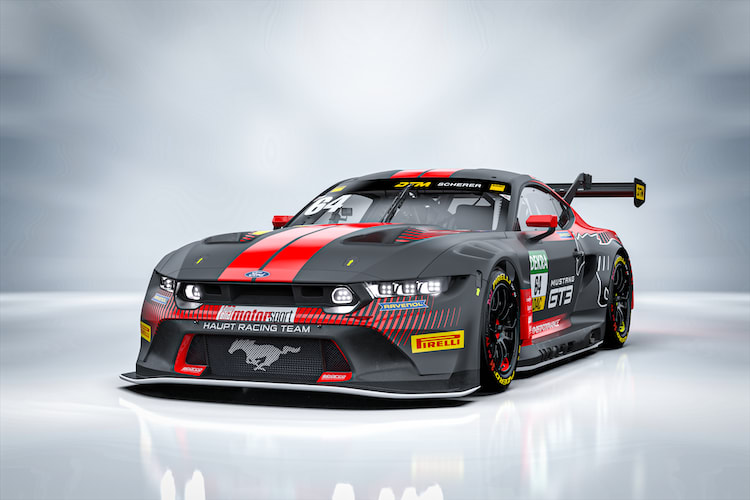 Rückkehrer Fabio Scherer startet im Retrodesign