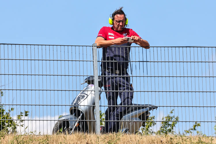 MCA Teamchef Stefan Schmidt hat Ärger