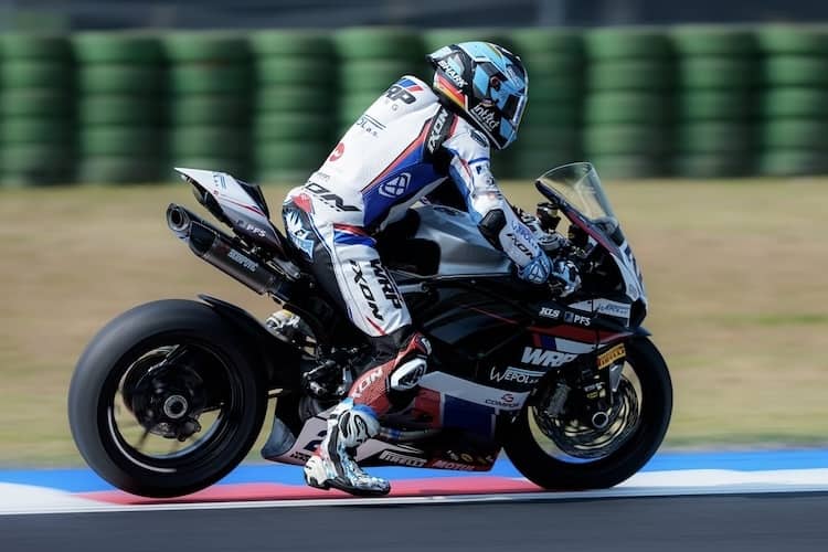 Marcel Schrötter zeigte ein fehlerfreies Rennen