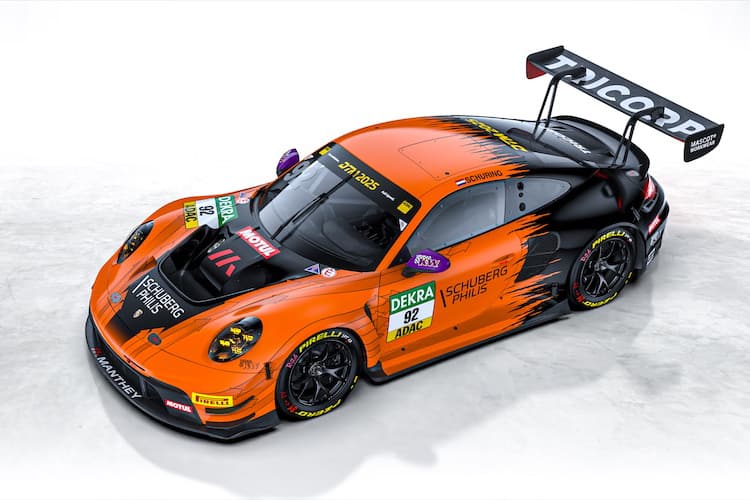 Das Oranje-Design von Morris Schuring