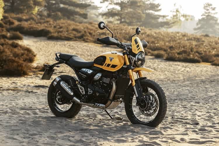 Triumph Scrambler 400XC