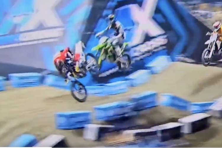 Tommy Searle flog heftig ab