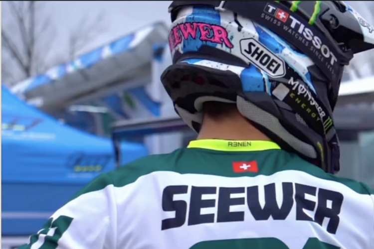 Jeremy Seewer gewann beide Läufe