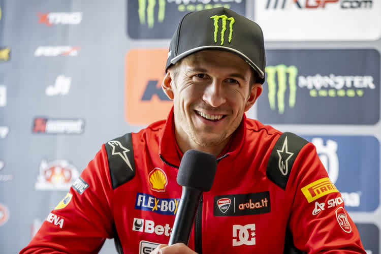 Lokalmatador Jeremy Seewer in Frauenfeld