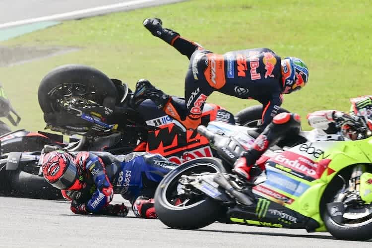 Vom 1. bis 3. November gastiert die MotoGP-WM 2024 in Malaysia
