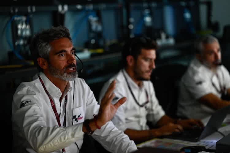 Enrique Sierra, Live Coverage Director der Dorna