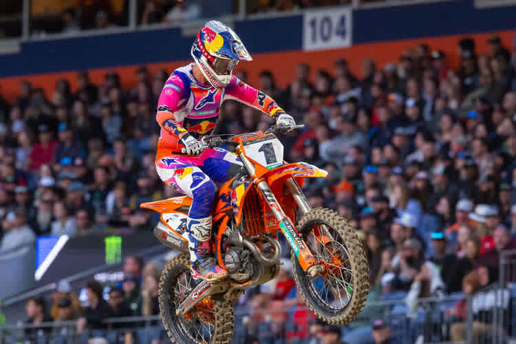 Chase Sexton gewann das Saisonfinale von Salt Lake City