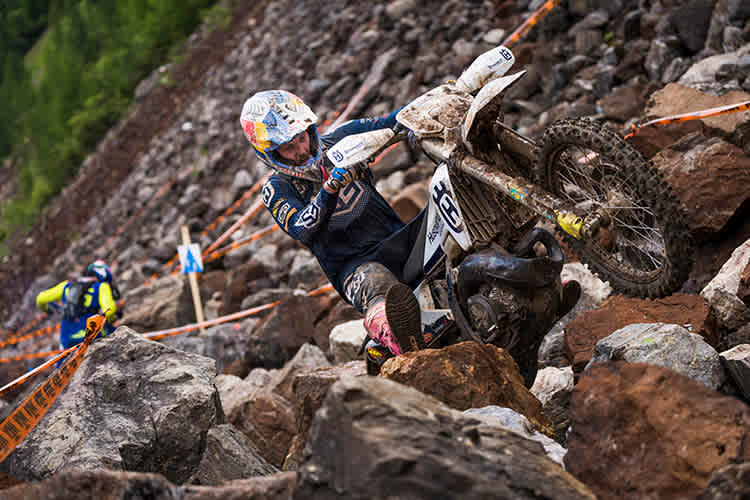 Da dürfen 2024 alle durch: Carl's Diner, hier unter den Rädern von Billy Bolt 