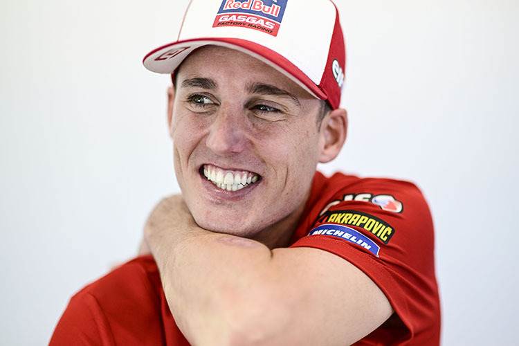 Pol Espargaró kann die Leistung von Acosta aus erster Hand beurteilen.