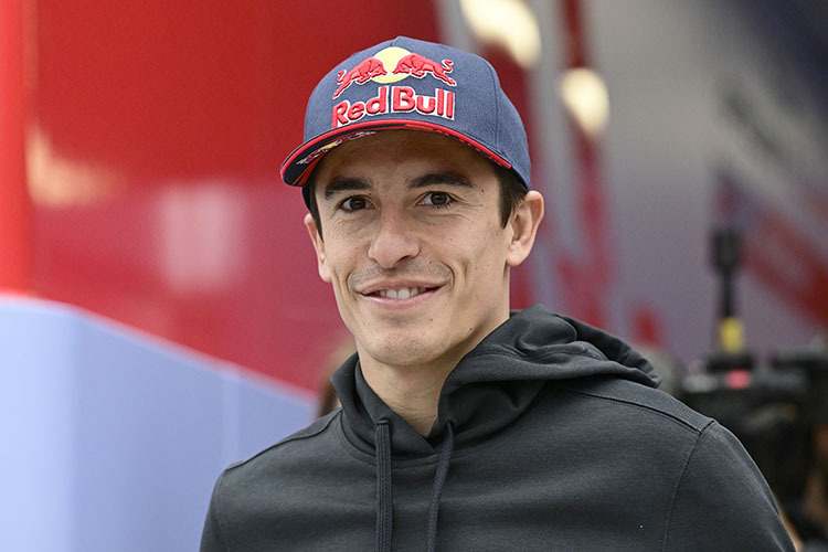 Marc Márquez: Vorfreude auf die Arbeit mit der Ducati