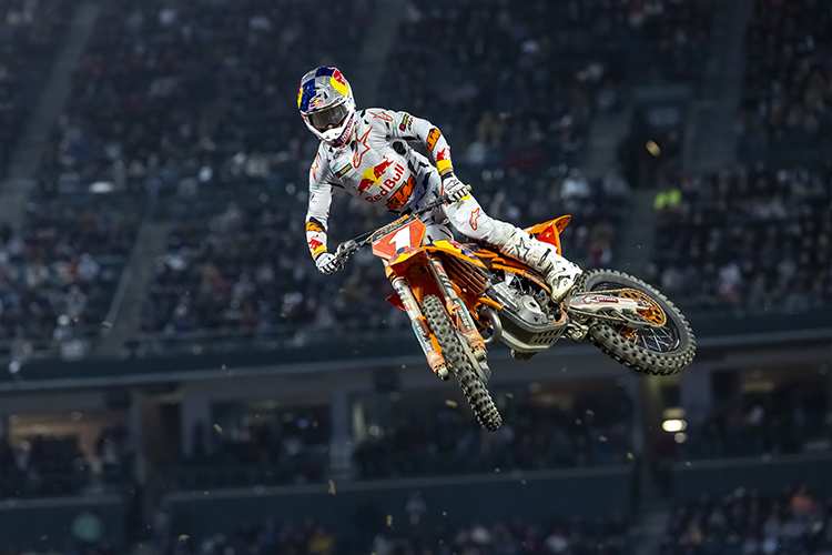 Chase Sexton: Erster Sieg auf KTM.