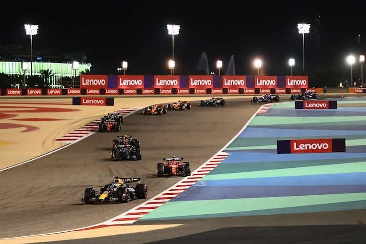 Im Vorjahr fand der Bahrain-GP früher im Jahr statt