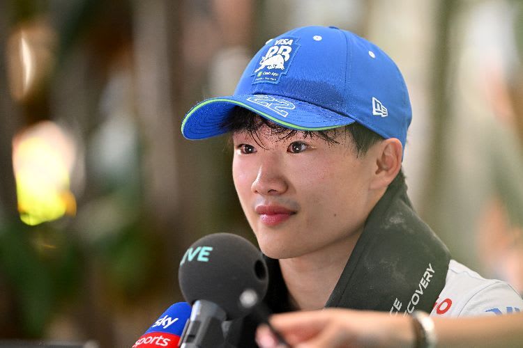 Yuki Tsunoda wohnt in Faenza