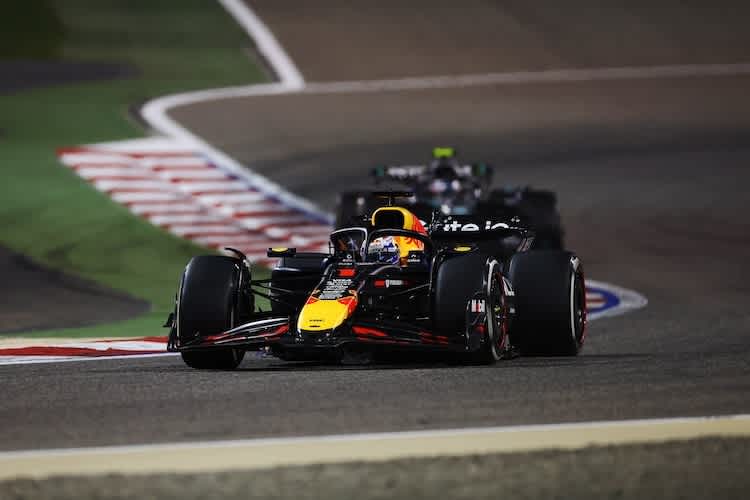 Vierfach-Weltmeister Max Verstappen wurde in Bahrain Sechster