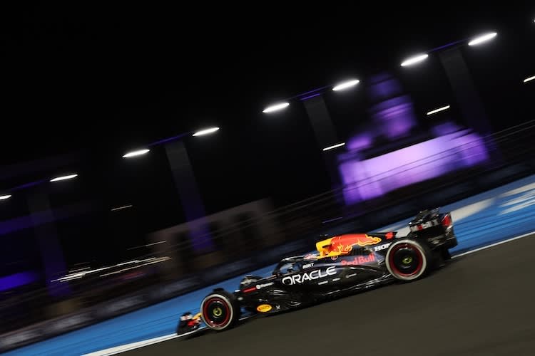 Max Verstappen wurde beim GP von Saudi-Arabien Zweiter