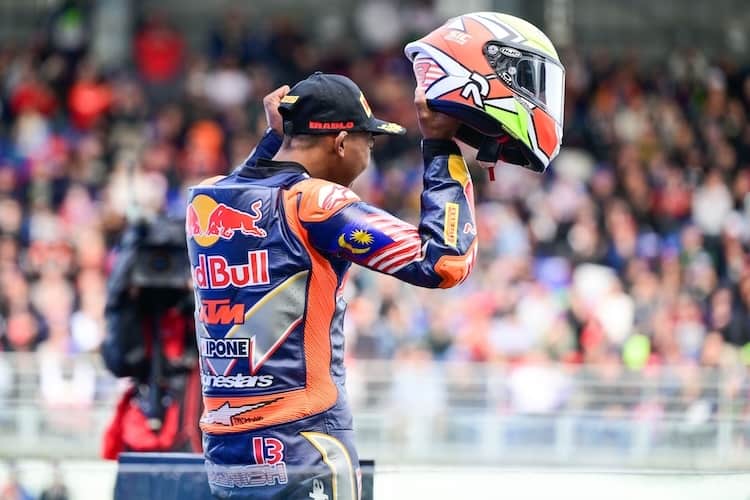 Hakim Danish: Sieger des zweiten Rennens in Aragon und Tabellenführer