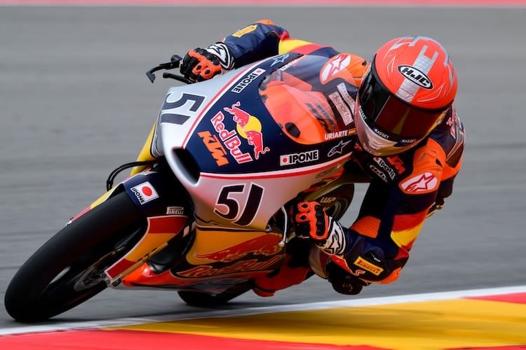 Sieger mit Mini-Vorsprung: Brian Uriarte