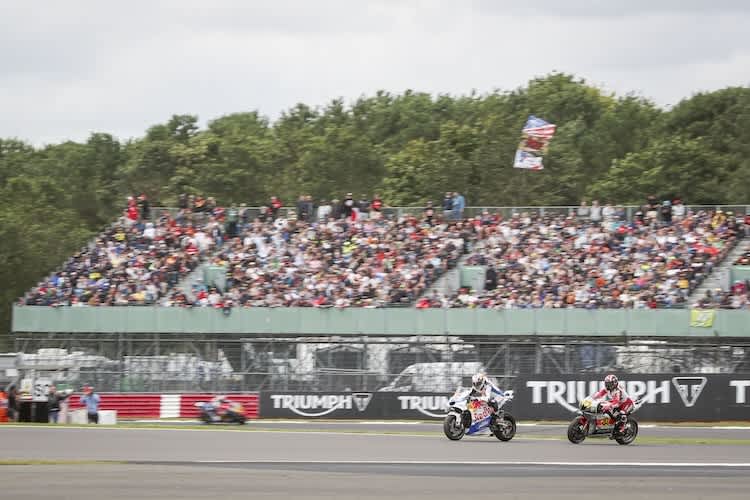 Der MotoGP-Sprint in Silverstone startet am Samstag um 17 Uhr (MESZ)