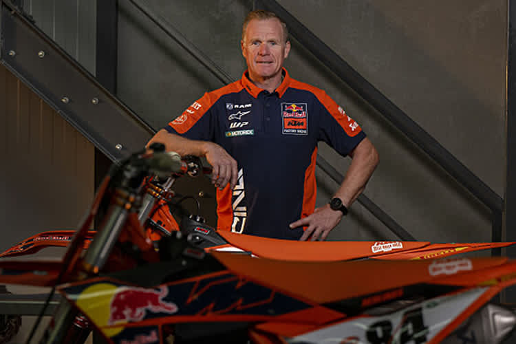 Joel Smets wird Manager des KTM-Werksteams