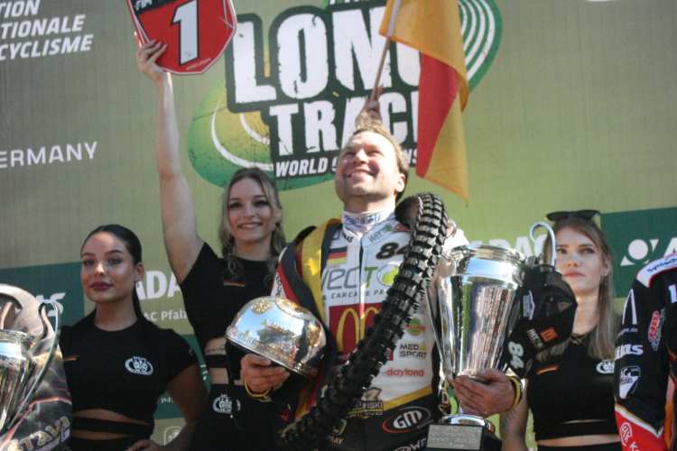 Weltmeister Martin Smolinski triumphierte in Herxheim