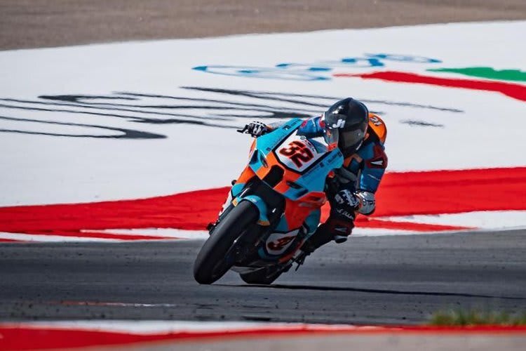 Pedercini-Pilot Isaac Vinales kommt erst beim Europa-Auftakt in Barcelona zum Einsatz