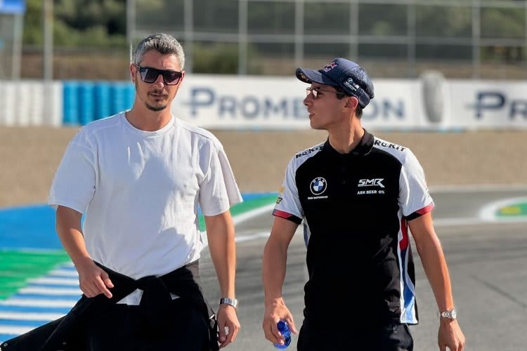 Tümy und Toprak Razgatlioglu (v.l.)