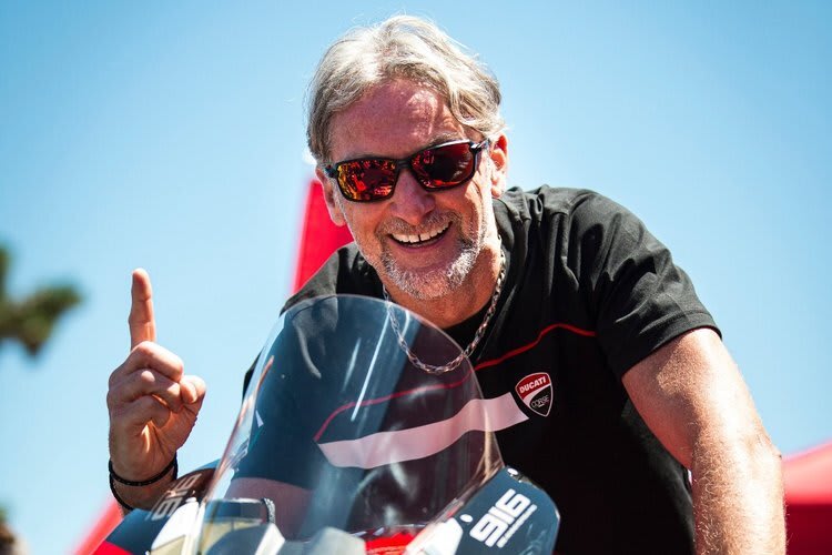 Carl Fogarty: Auch mit 60 Jahren putzmunter