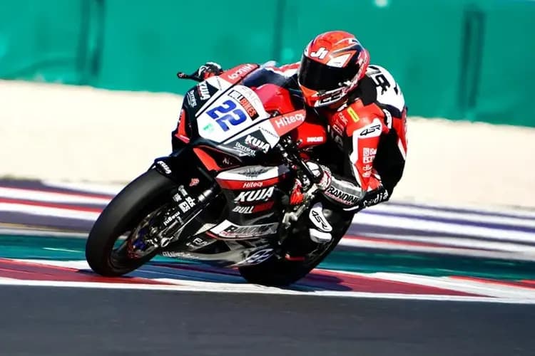Federico Fuligni kehrt für ein kurzes Comeback in die Supersport-WM zurück