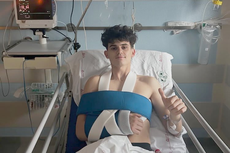 Wie lange Emanuele Cazzaniga ausfallen wird, ist offen