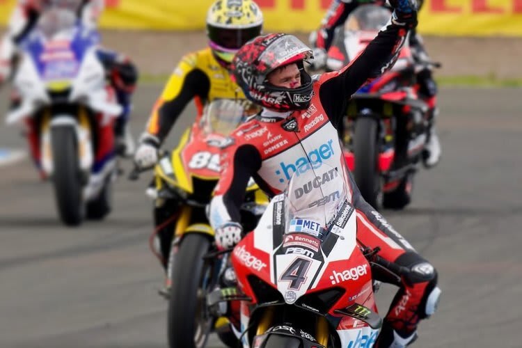 Scott Redding feierte Platz 4
