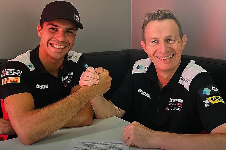 Yari Montella und Marco Barnabo