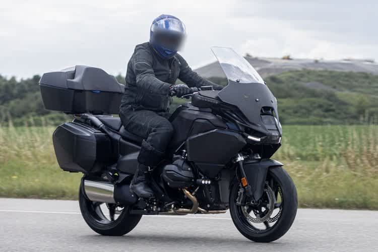 BMW R1300RT: Vorserienmodell, erwischt im süddeutschen Raum