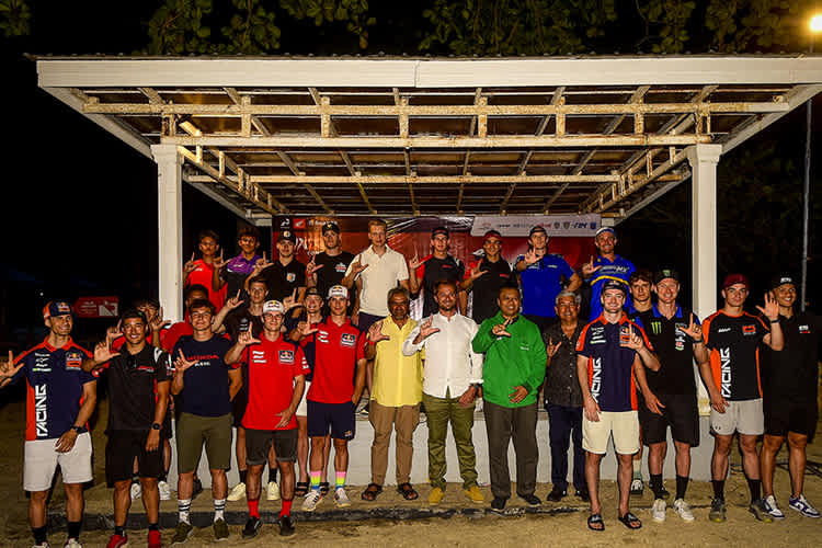 In Lombok findet der zweite Indonesien-Grand-Prix der Saison statt