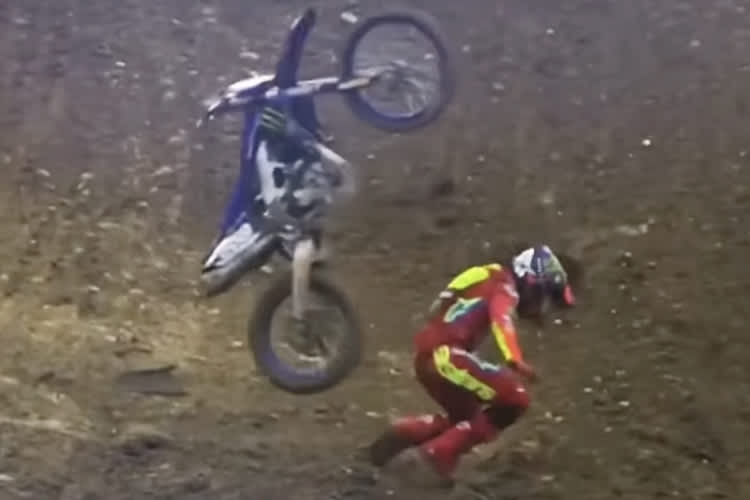 Der Sturz von Maxime Renaux in Frauenfeld