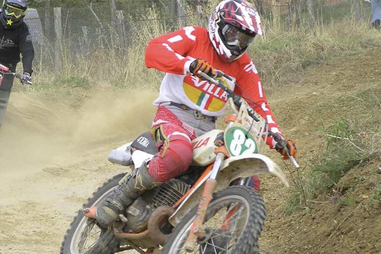 Die italienische Kultmarke Moto Villa Italia ist beim ECMXCup 2025 dabei