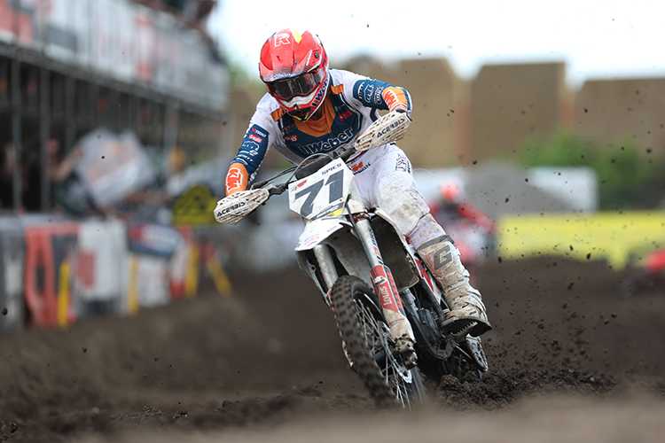 Maximilian Spies im Talkessel