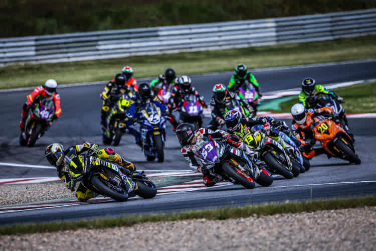 Strafen gab es auch bei der IDM Sportbike