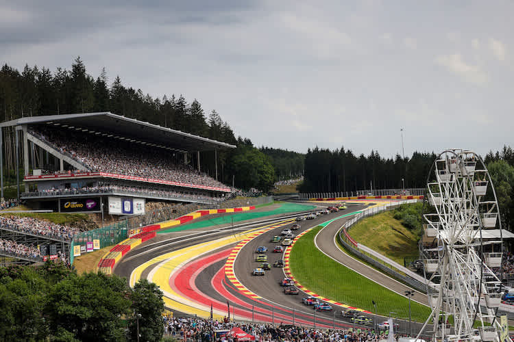 Saisonhighlight der GT World Challenge Europe sind erneut die 24h Spa
